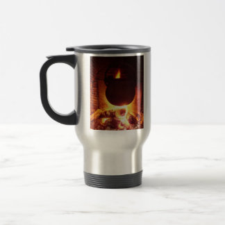 Fire Burn Travel Mug