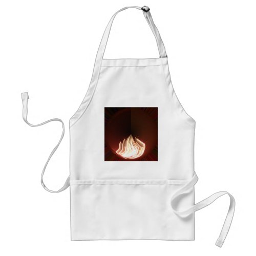 Fire Burning Hakuna Matata in Lifepng Adult Apron