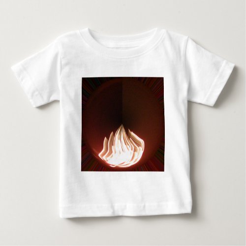 Fire Burning Hakuna Matata in Lifepng Baby T_Shirt