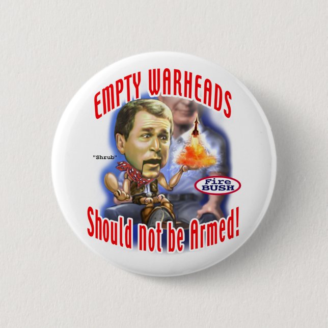 Fire Bush Button  (Front)