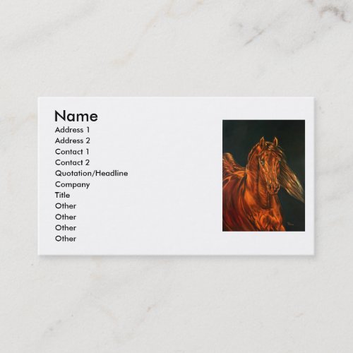 Fire Business Card Templates