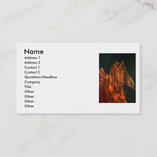 Customizable Fire Business Card Templates