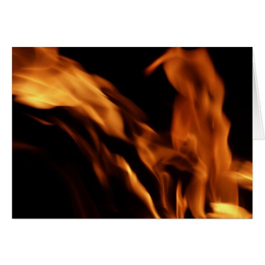 Fire Card (Front Horizontal)