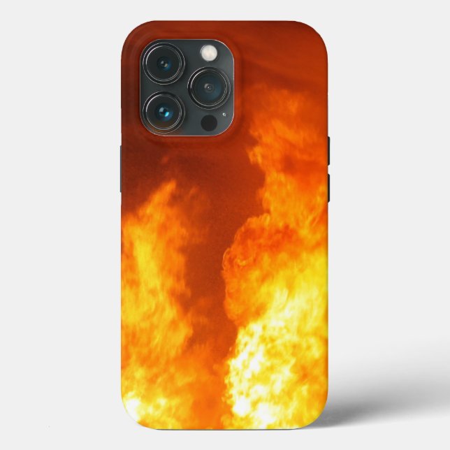 Fire Case-Mate iPhone Case (Back)