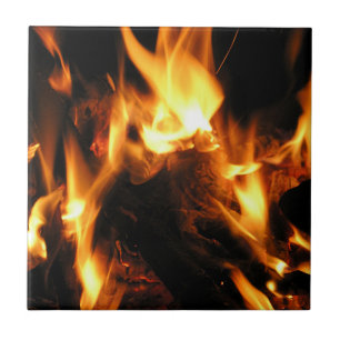 Fire Ceramic Tile