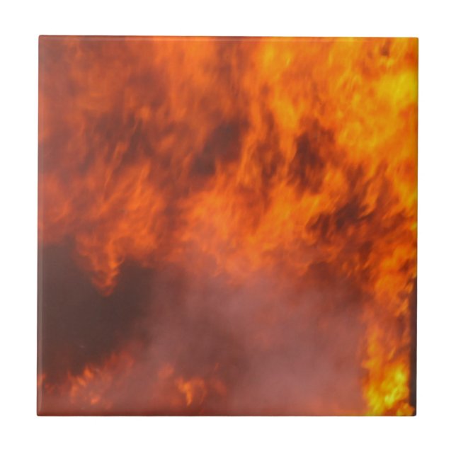 Fire Ceramic tiles (Front)