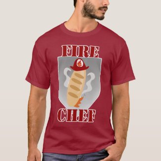 Fire Chef Funny Cooking Time Design
