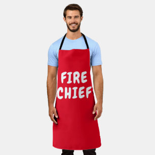 Fire Chief Apron
