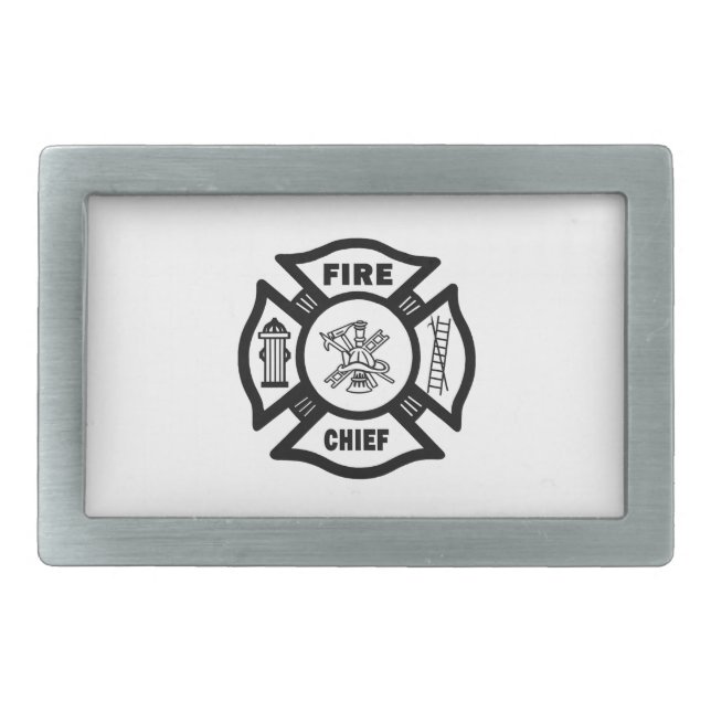 Fire Chief Belt Buckle (Front)