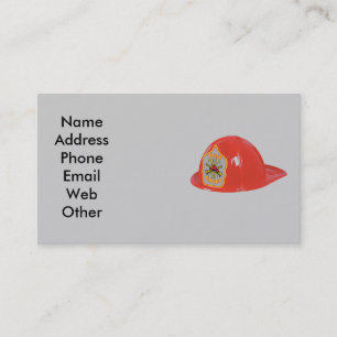 Fire Chief Business Cards