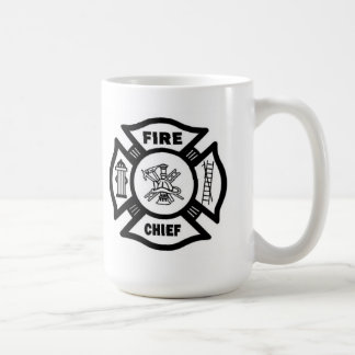 Fire Chief Coffee Mug