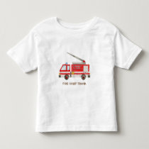 Fire Chief Fire Truck Fire Engine Toddler T-shirt