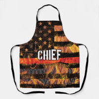 Fire Chief Firefighter Flag