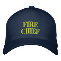 Fire Chief-Hat