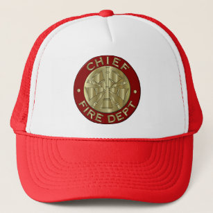 Fire Chief Hats | Zazzle