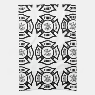 Fire Chief Kitchen Towel