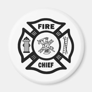 Fire Chief Magnet