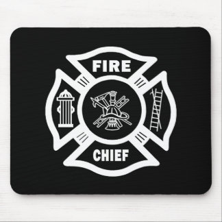 Fire Chief Mouse Pad