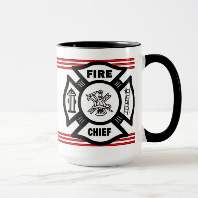 Fire Chief Mug (Right)