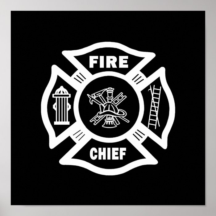 Fire Chief Posters