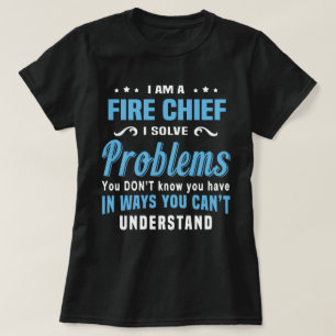 Fire Chief T-Shirt