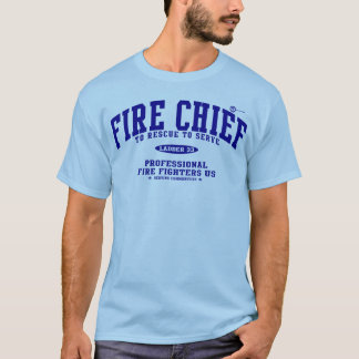 Fire Chief T-Shirt