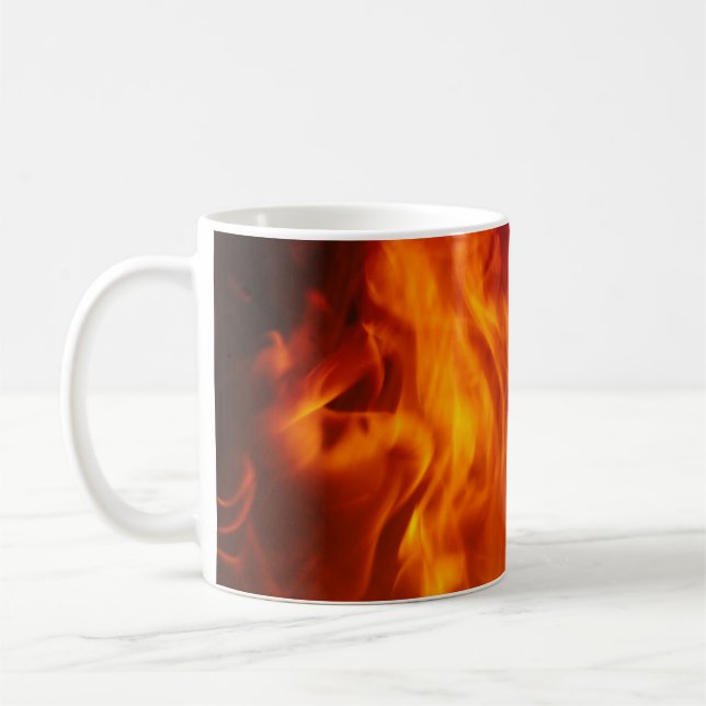 Fire! Coffee Mug (Left)