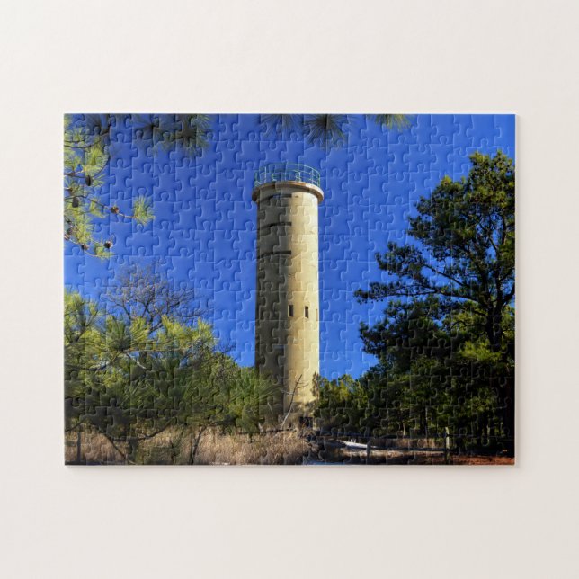 Fire Control Tower 7 Jigsaw Puzzle (Horizontal)