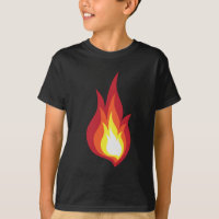 Fire costume flame - it glows fireworks