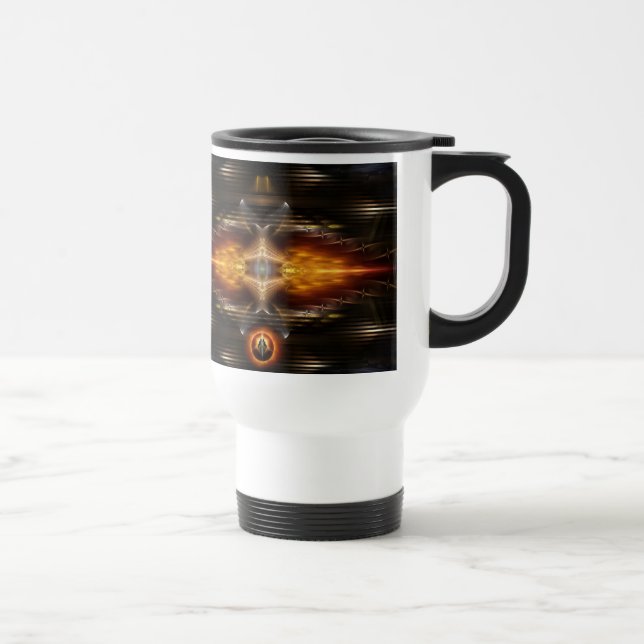 Fire Cove Travel Mug (Right)