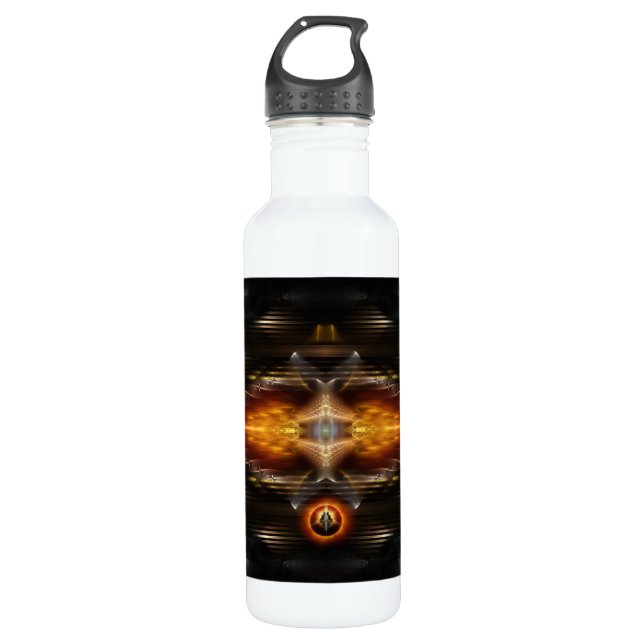 Fire Cove Water Bottle (Front)