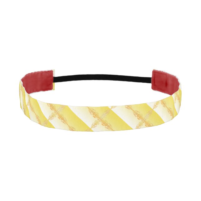 Fire Cross Athletic Headband (Front)