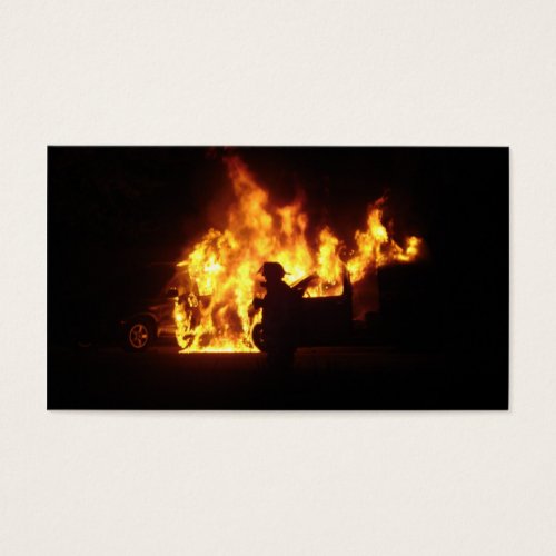Fire Dance Business Cards