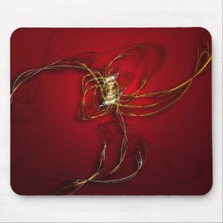 Fire Dance Mouse Pad