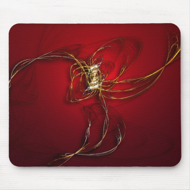 Fire Dance Mouse Pad (Front)