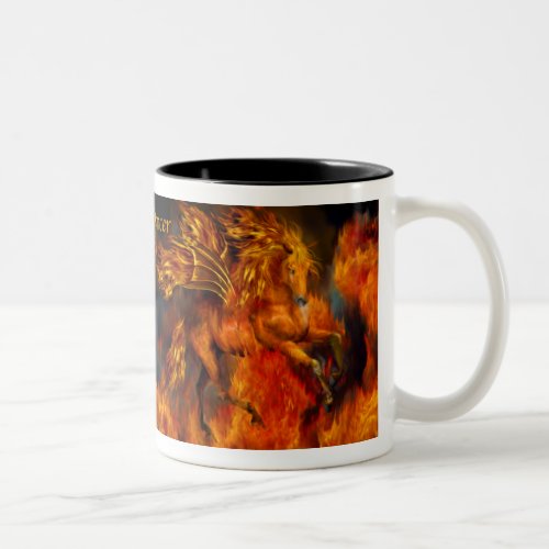 Fire Dancer Mug