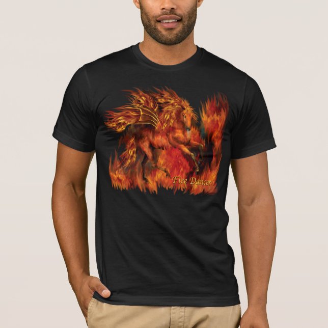 Fire Dancer T-Shirt (Front)