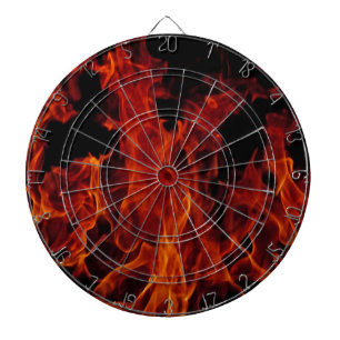 Fire Dart Board