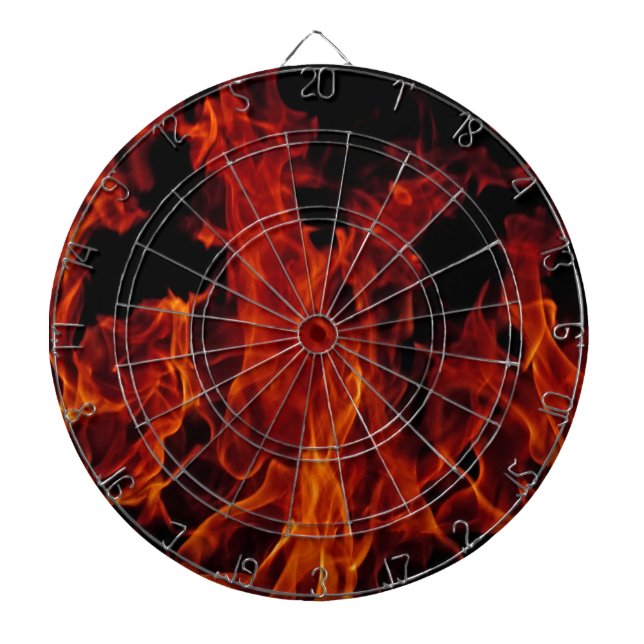 Fire Dart Board (Front)