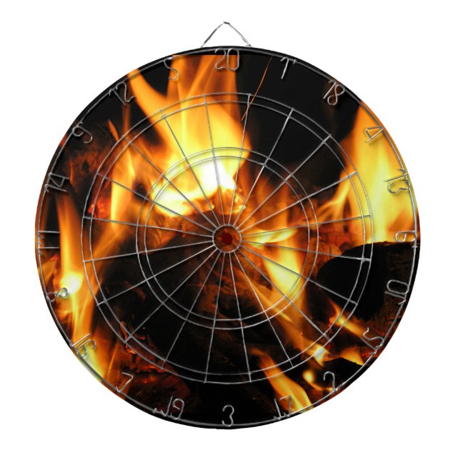 Fire Dart Board (Front)