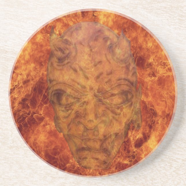 Fire Demon Coaster (Front)