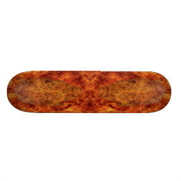 speed demons flames longboard