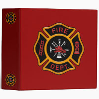 Fire Department Badge