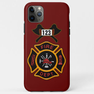 Fire Department Badge iPhone 11 Pro Max Case