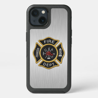 Fire Department Badge Deluxe iPhone 13 Case