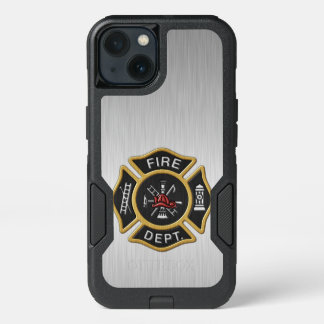 Fire Department Badge Deluxe iPhone 13 Case