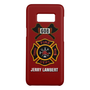 Fire Department Badge Name Template Case-Mate Samsung Galaxy S8 Case