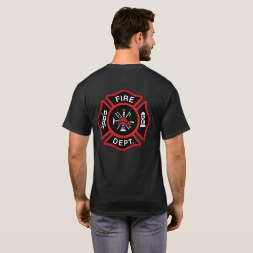 Fire Department Badge T_Shirt