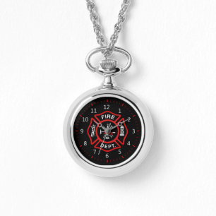 Fire Department Badge Watch