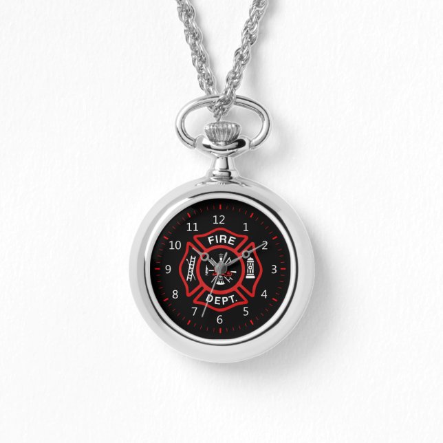 Fire Department Badge Watch (Front)